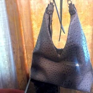 Leather Shoulder Bag